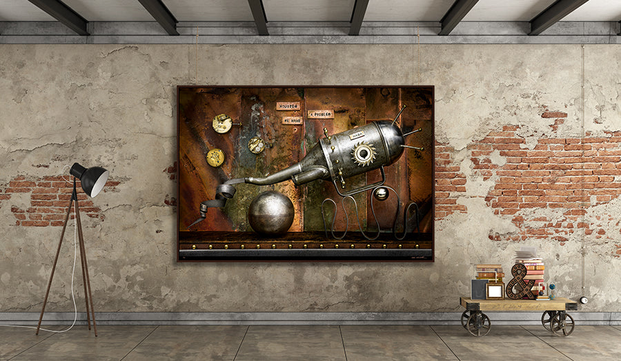 That’s no moon. It’s the space station. - Igor Menaker Fine Art Photography