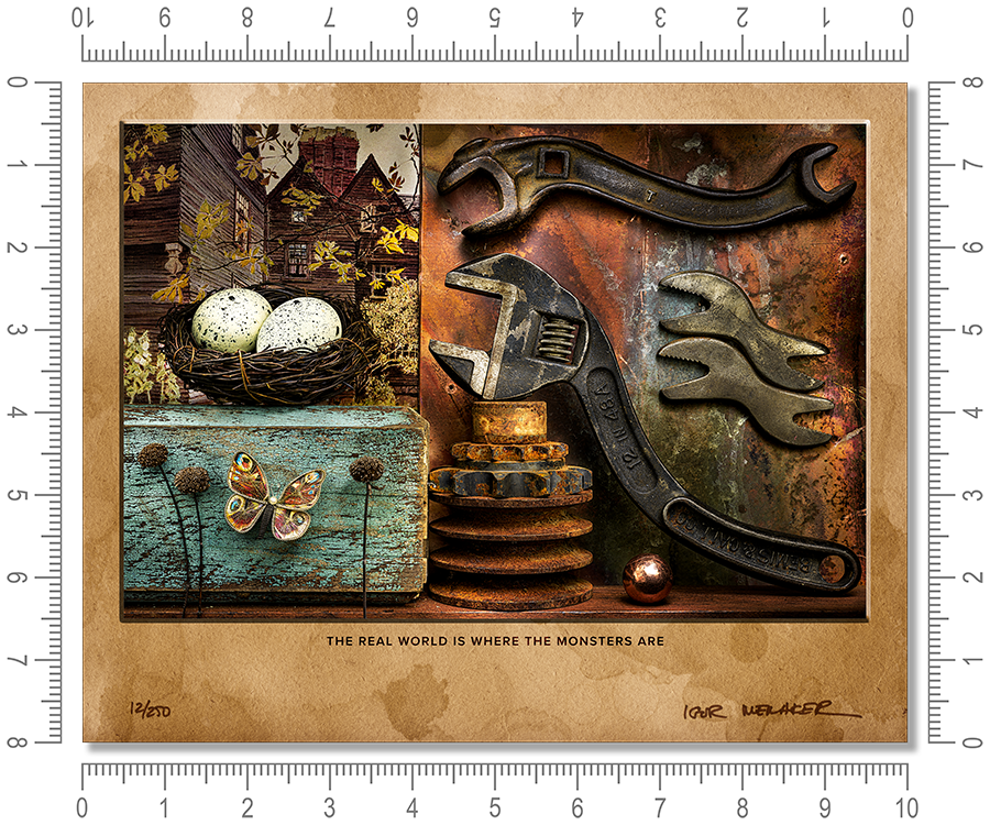 The real world is where the monsters are