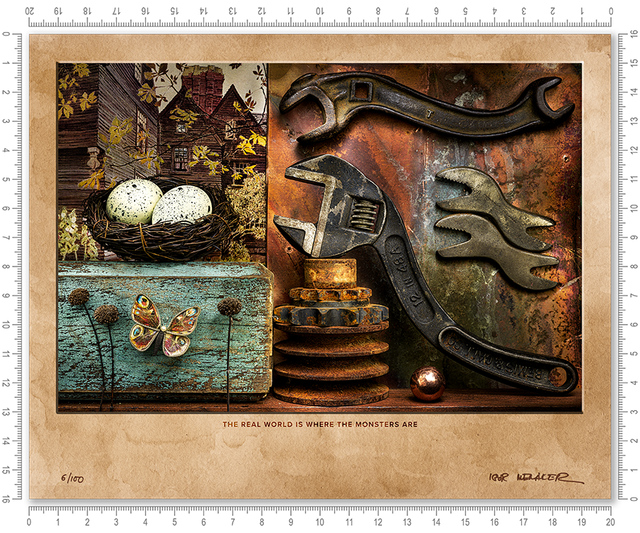 The real world is where the monsters are