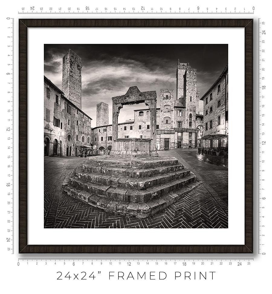 San Gimignano Piazza