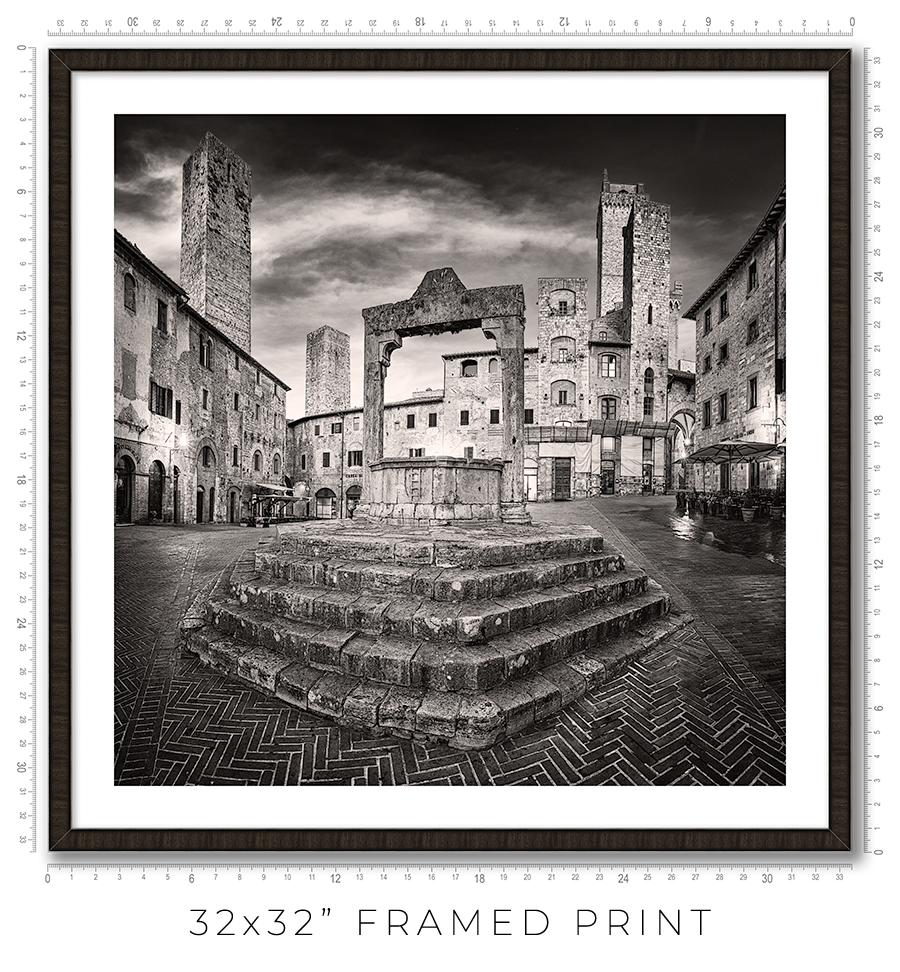San Gimignano Piazza