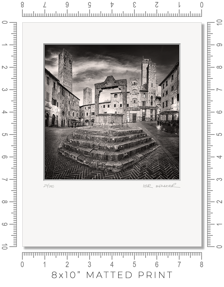 San Gimignano Piazza