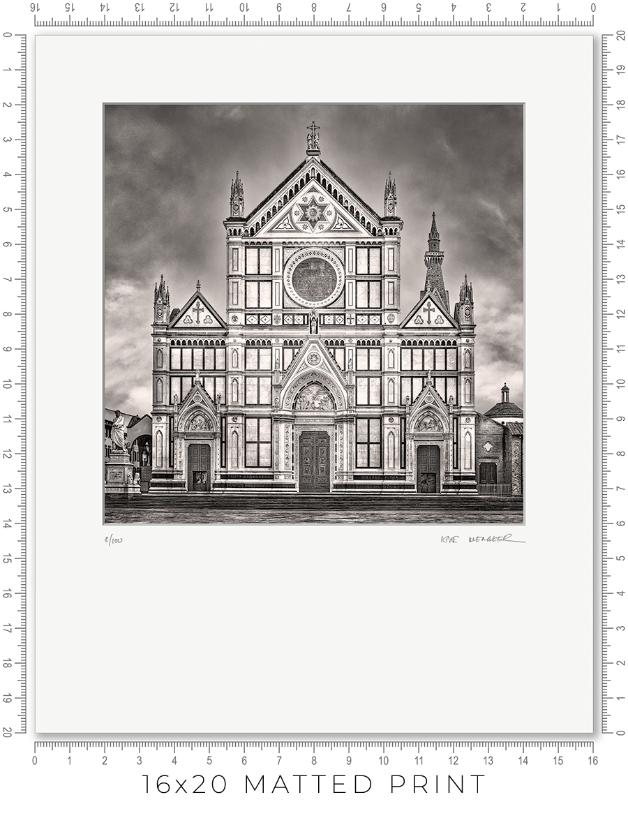 Santa Croce - Igor Menaker Fine Art Photography