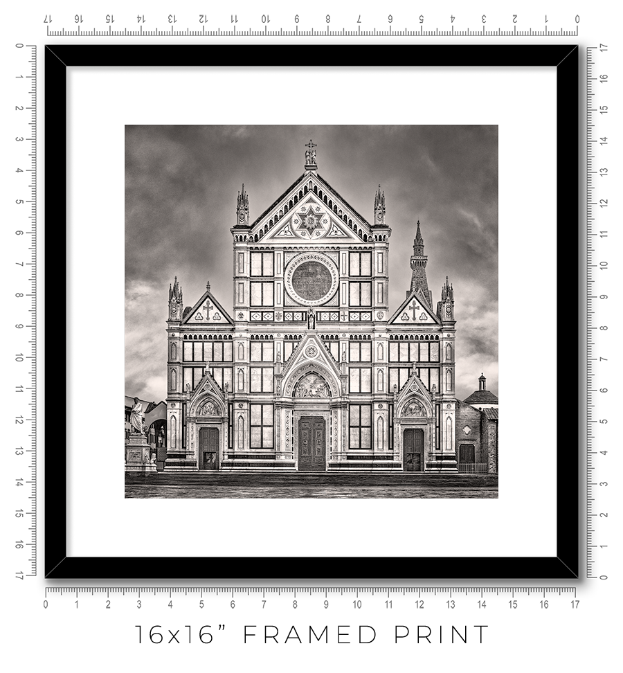 Santa Croce - Igor Menaker Fine Art Photography