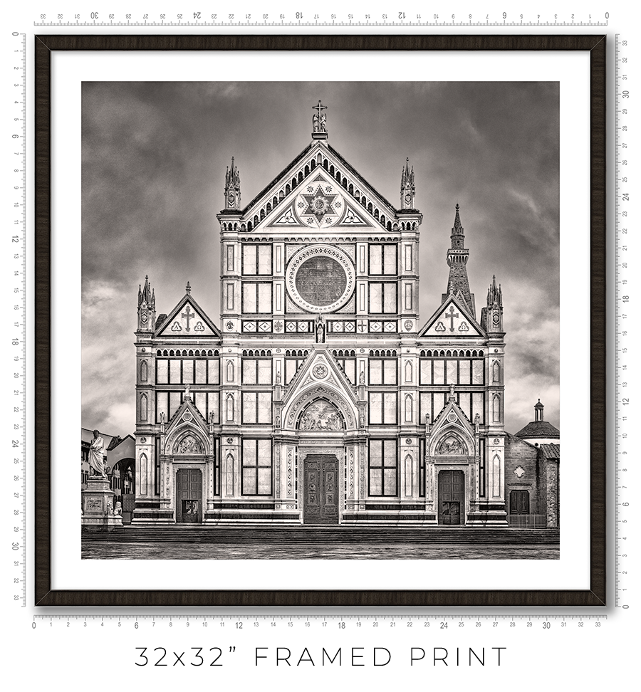 Santa Croce - Igor Menaker Fine Art Photography