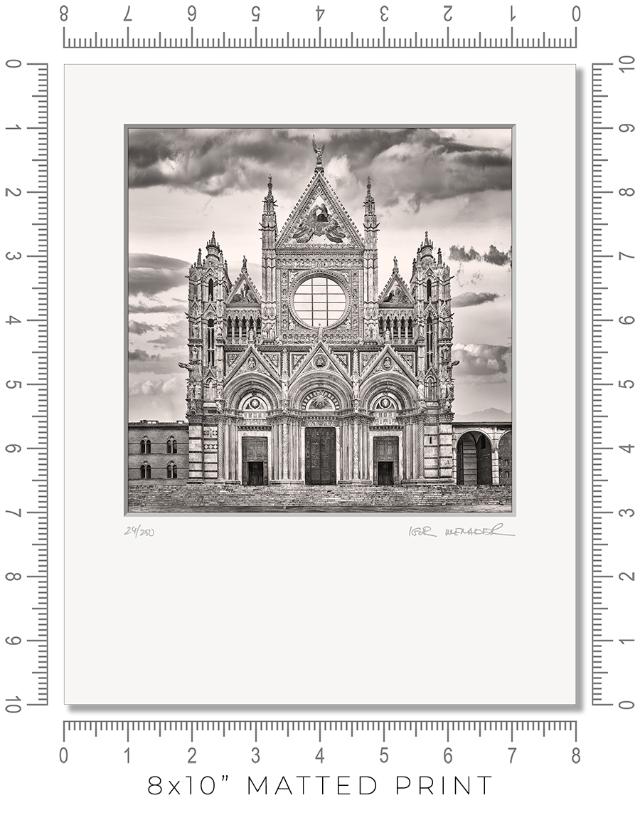 Siena Cathedral - Igor Menaker Fine Art Photography