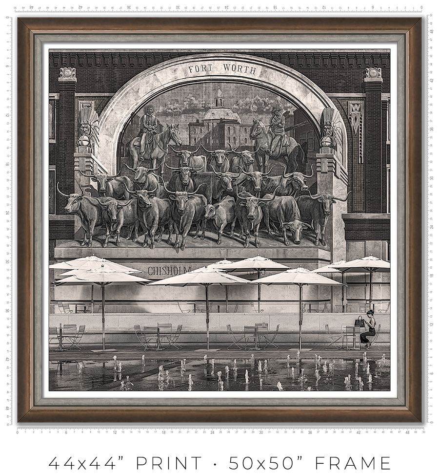 Sundance Square in Fort Worth TX - Igor Menaker Fine Art Photography