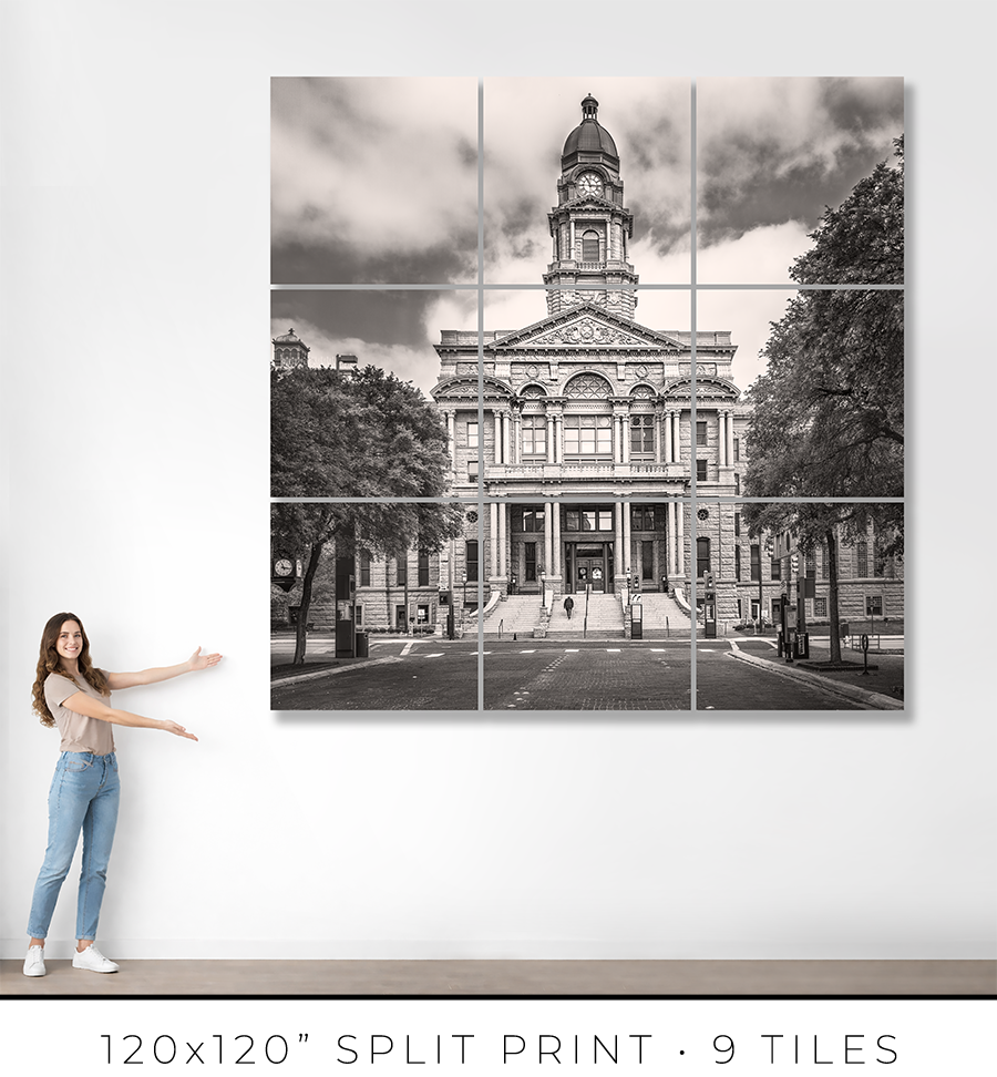 Tarrant County Courthouse in Fort Worth TX - Igor Menaker Fine Art Photography