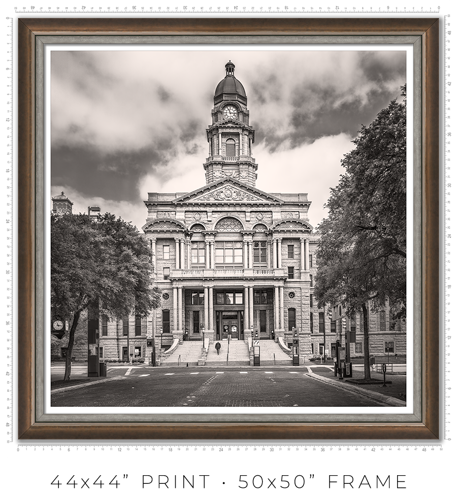 Tarrant County Courthouse in Fort Worth TX - Igor Menaker Fine Art Photography