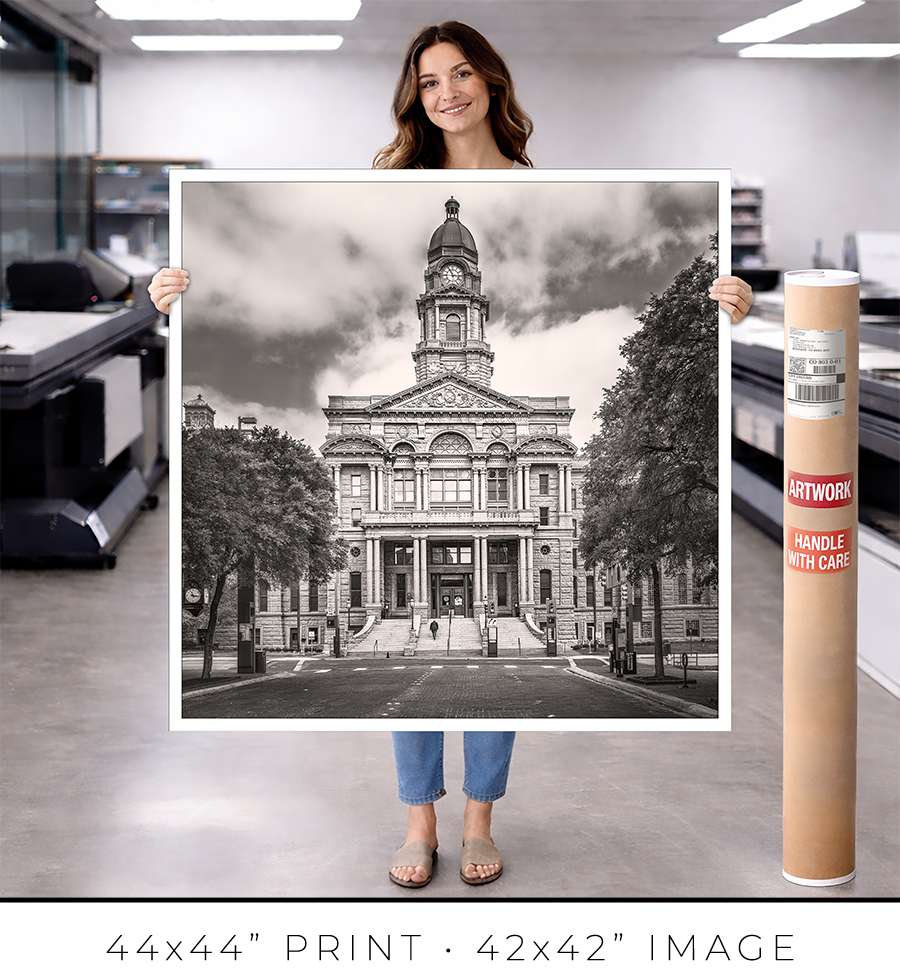 Tarrant County Courthouse in Fort Worth TX - Igor Menaker Fine Art Photography