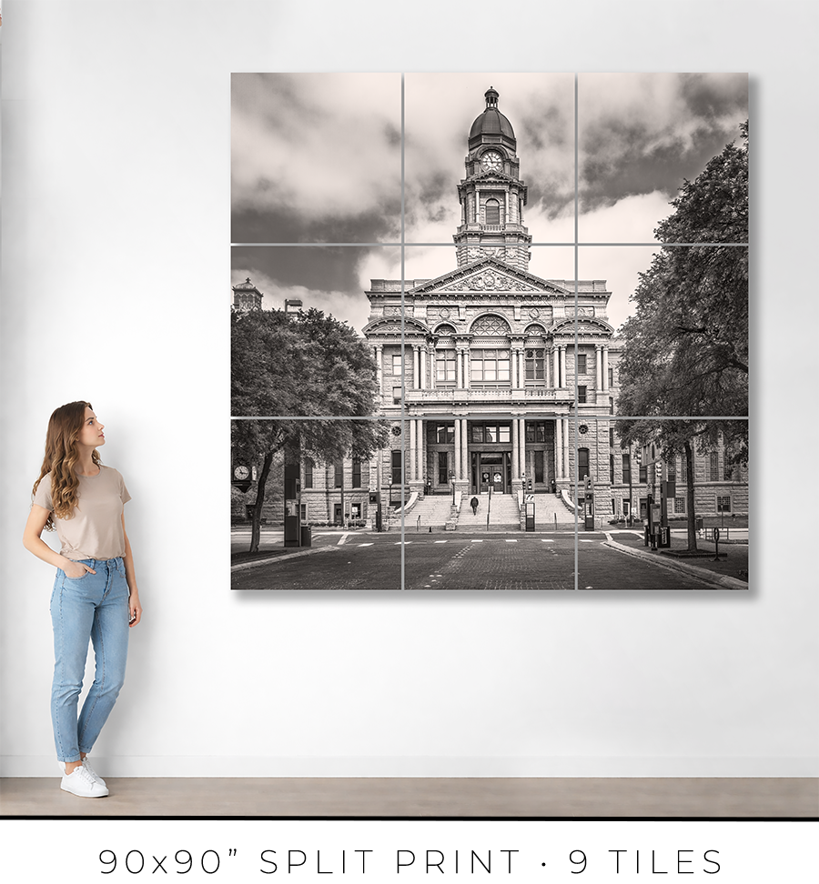 Tarrant County Courthouse in Fort Worth TX - Igor Menaker Fine Art Photography