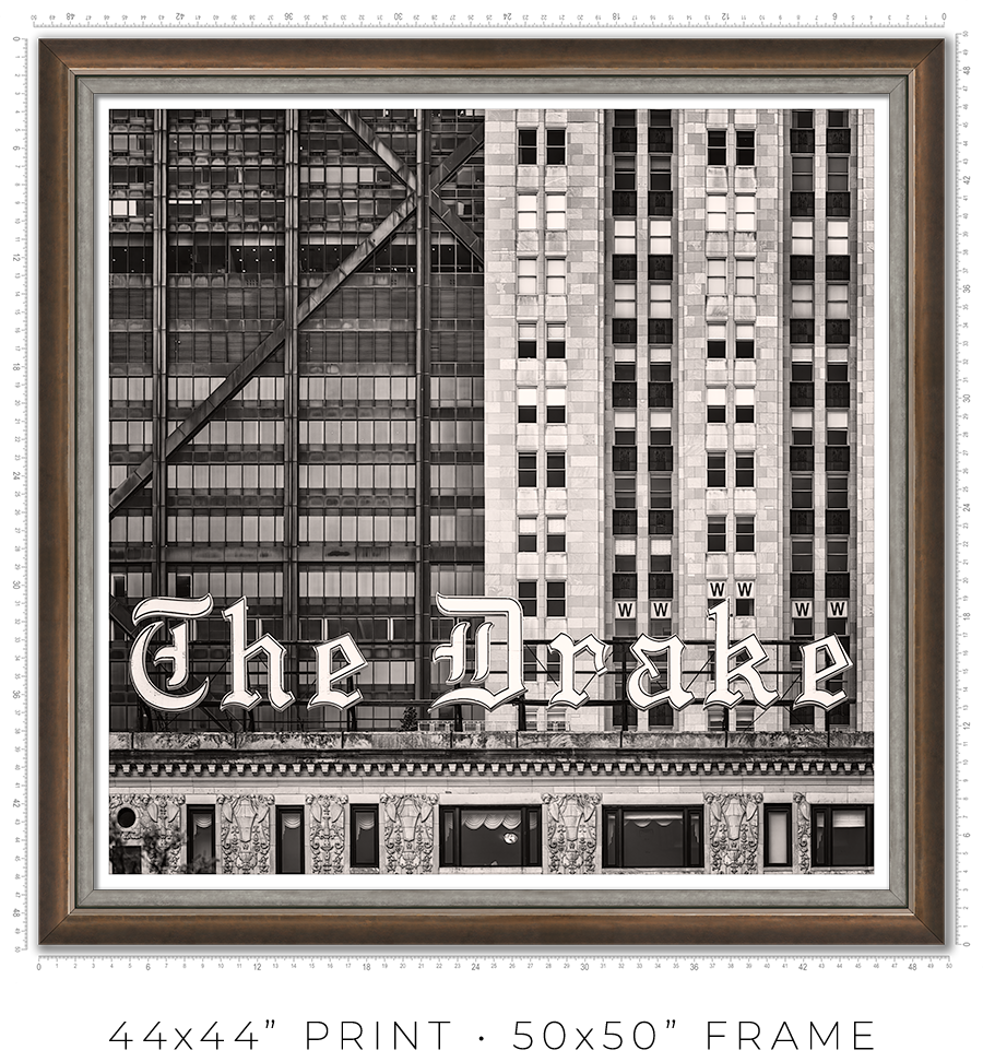 The Drake Hotel Neon Sign - Igor Menaker Fine Art Photography