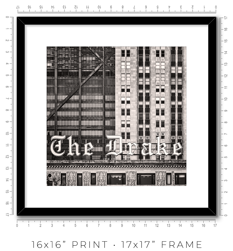 The Drake Hotel Neon Sign - Igor Menaker Fine Art Photography