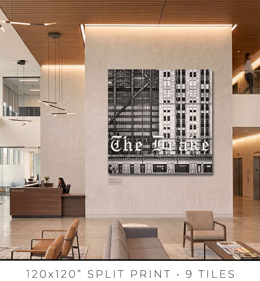 The Drake Hotel Neon Sign - Igor Menaker Fine Art Photography