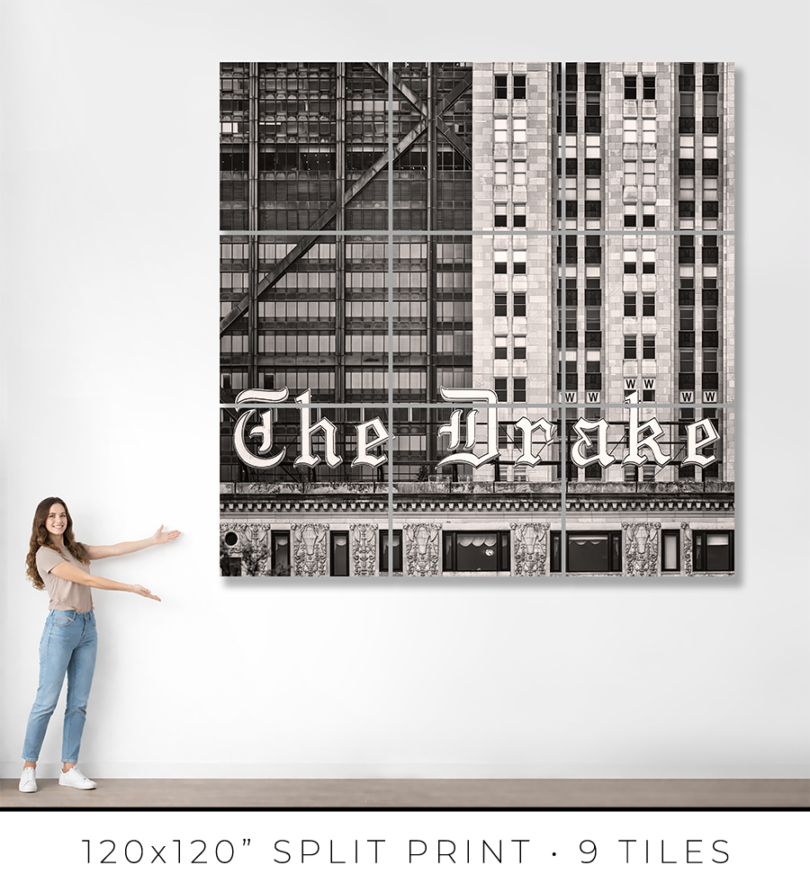 The Drake Hotel Neon Sign - Igor Menaker Fine Art Photography
