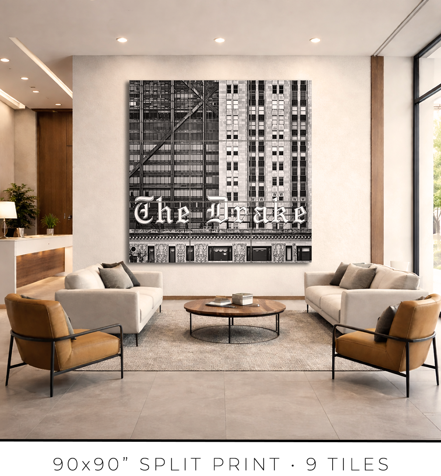 The Drake Hotel Neon Sign - Igor Menaker Fine Art Photography