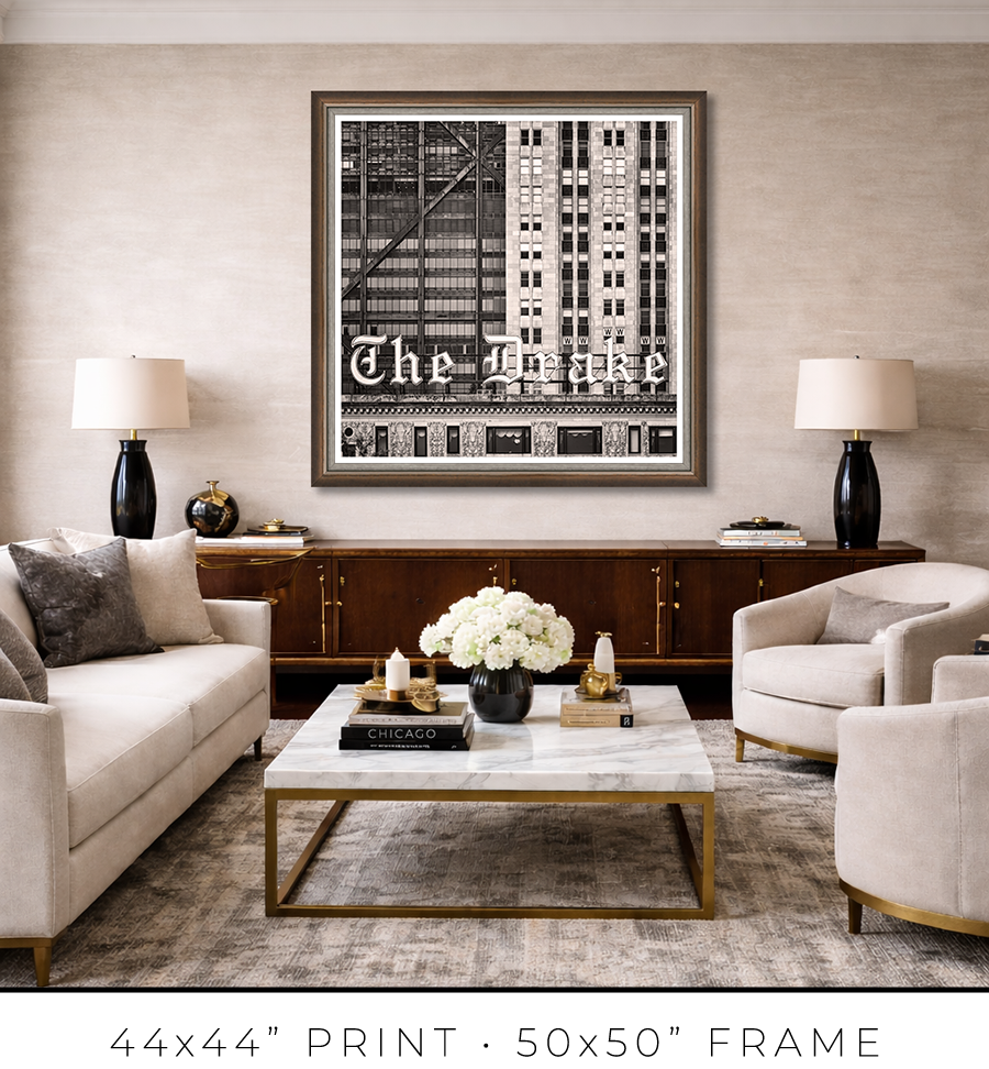 The Drake Hotel Neon Sign - Igor Menaker Fine Art Photography