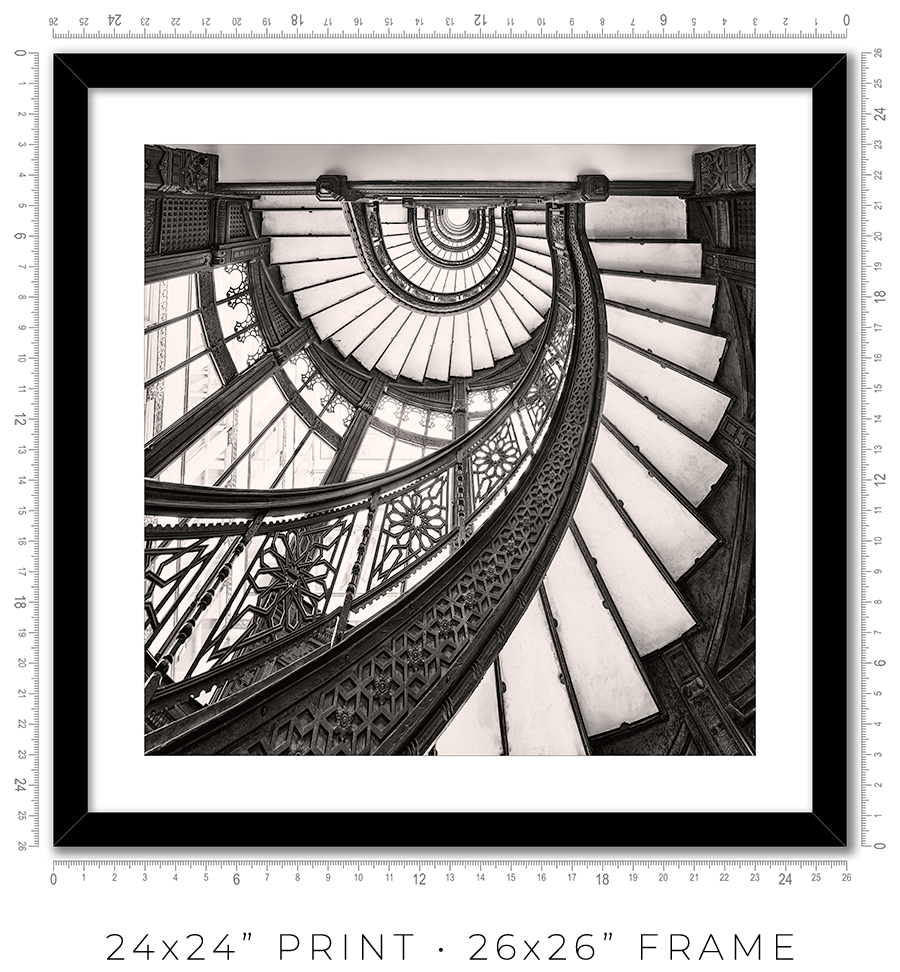 The Roockery Staircase Above