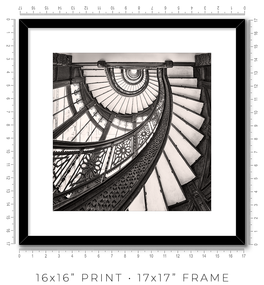 The Roockery Staircase Above