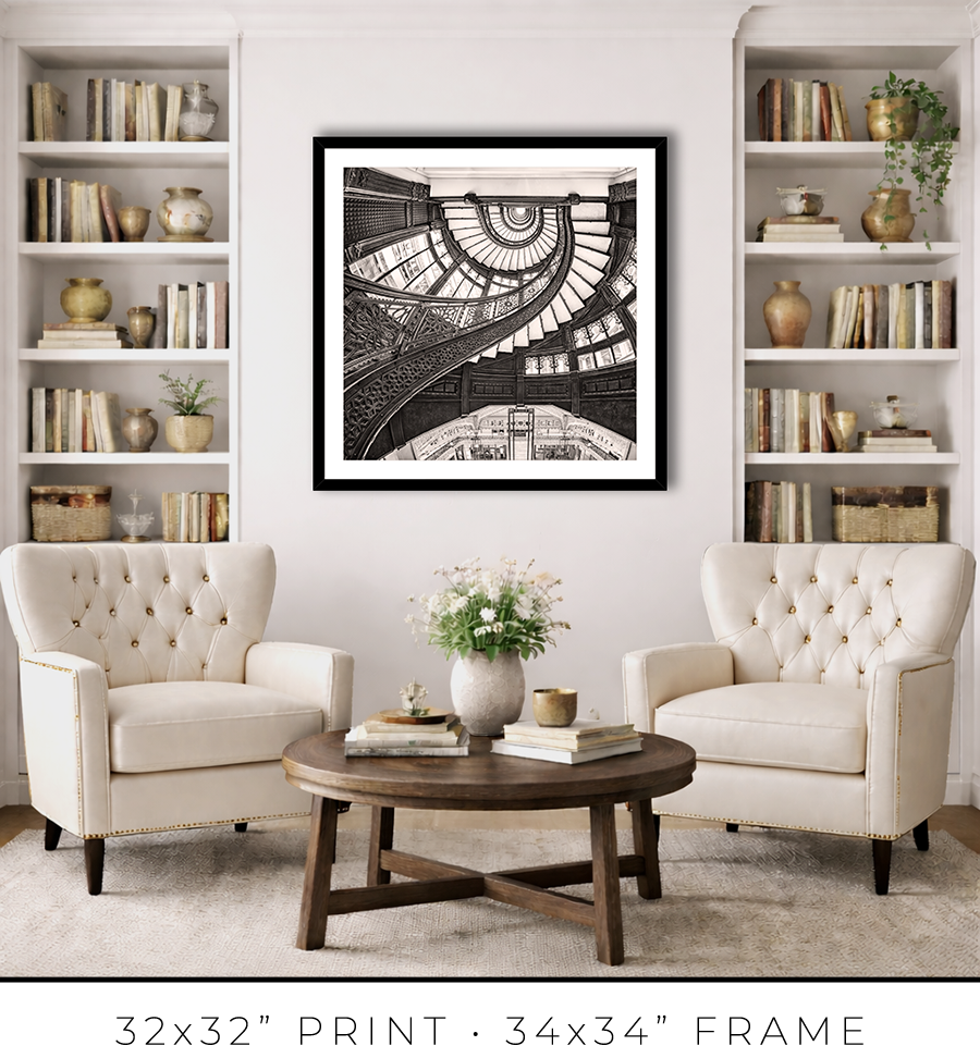 The Roockery Staircase Spiral