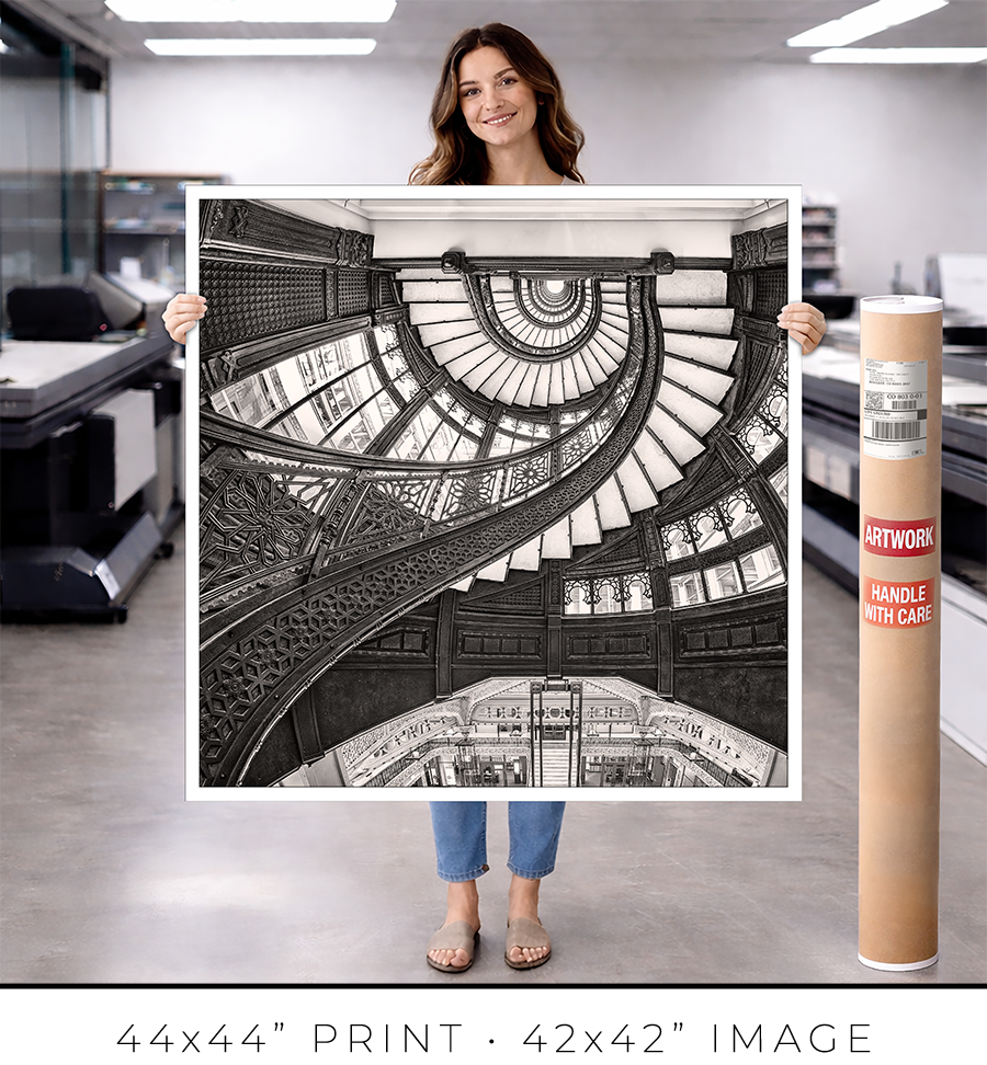 The Roockery Staircase Spiral