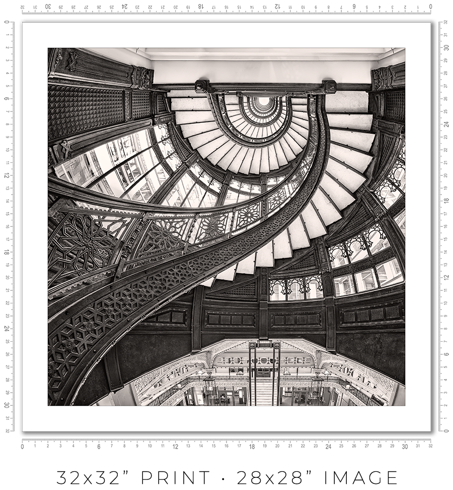 The Roockery Staircase Spiral
