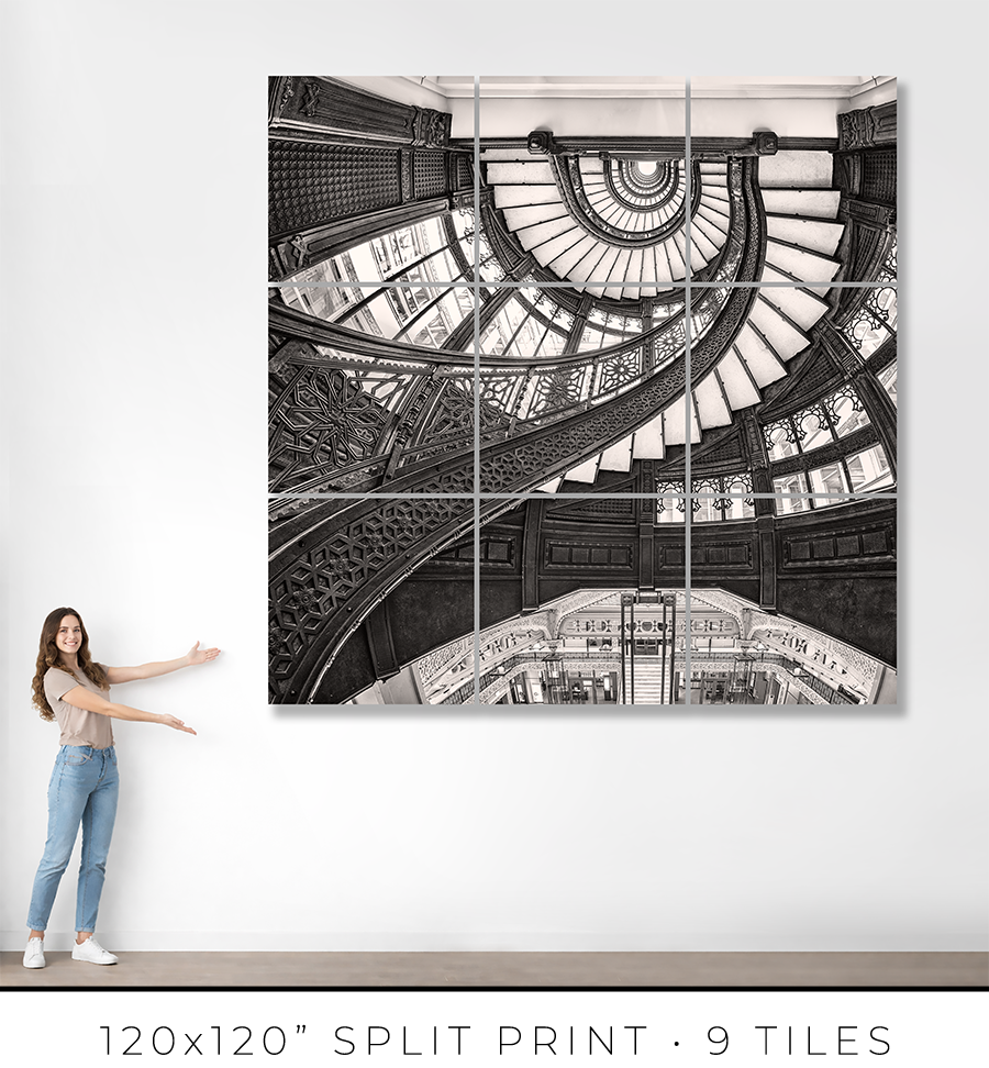 The Roockery Staircase Spiral