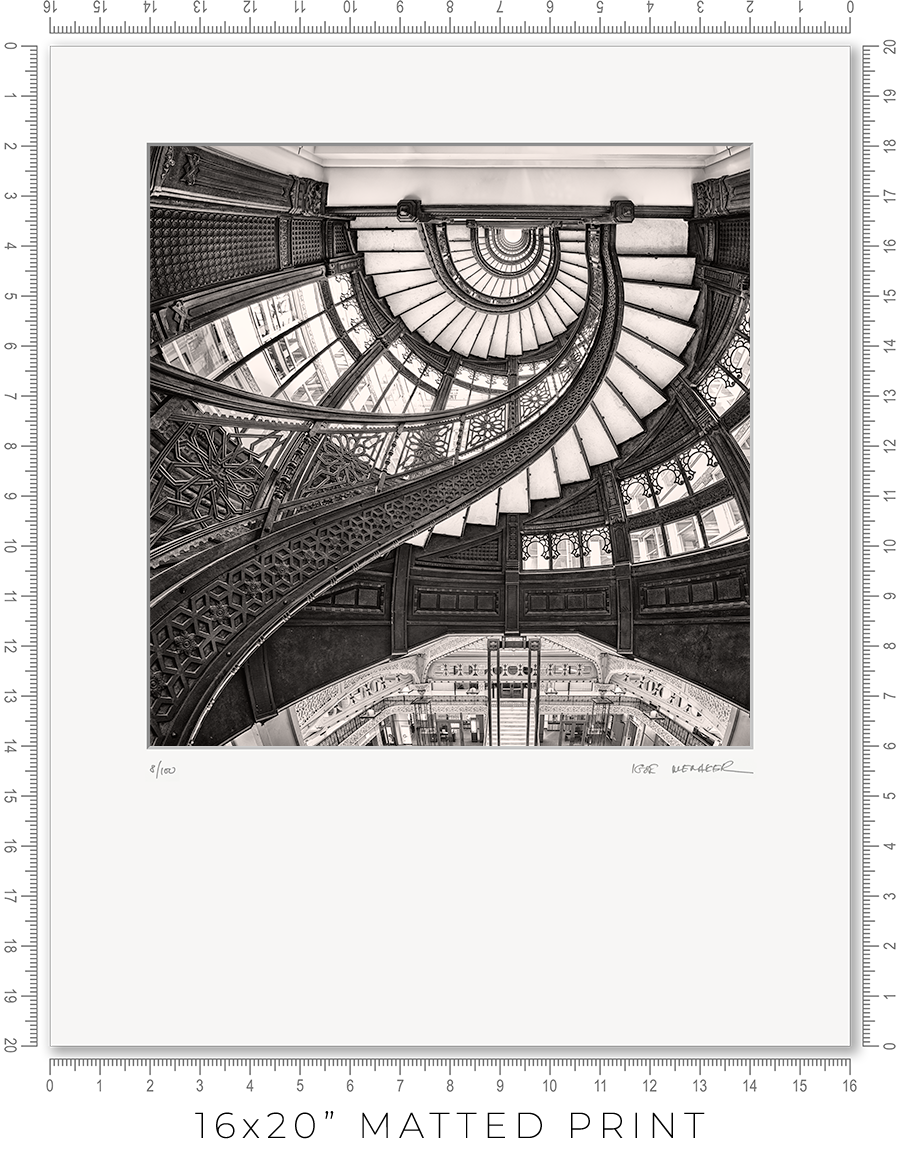 The Roockery Staircase Spiral