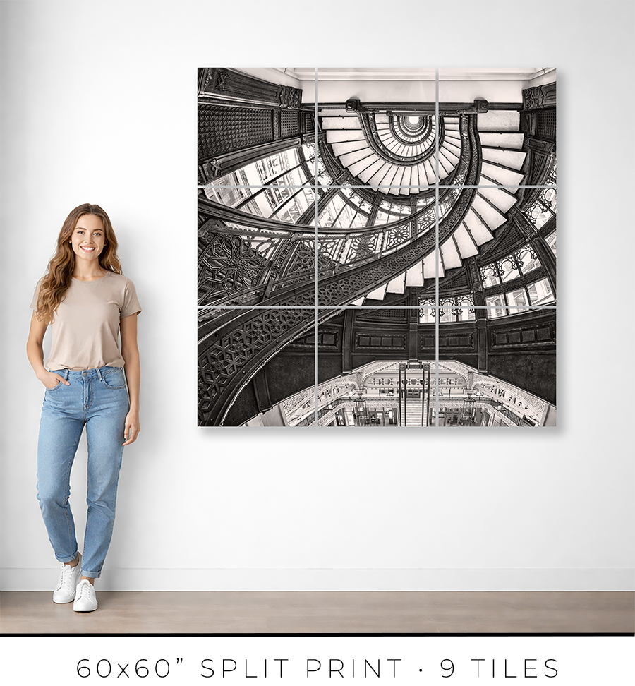 The Roockery Staircase Spiral