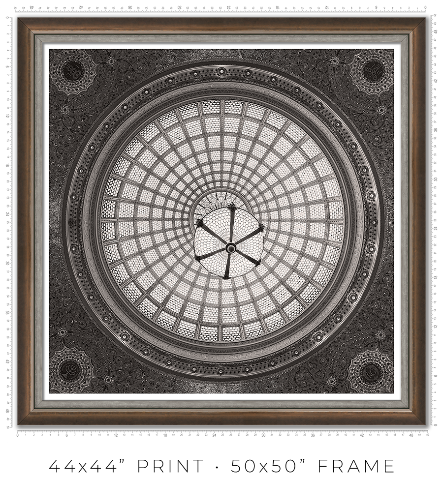 Tiffany Dome Of The Chicago Cultural Center - Igor Menaker Fine Art Photography