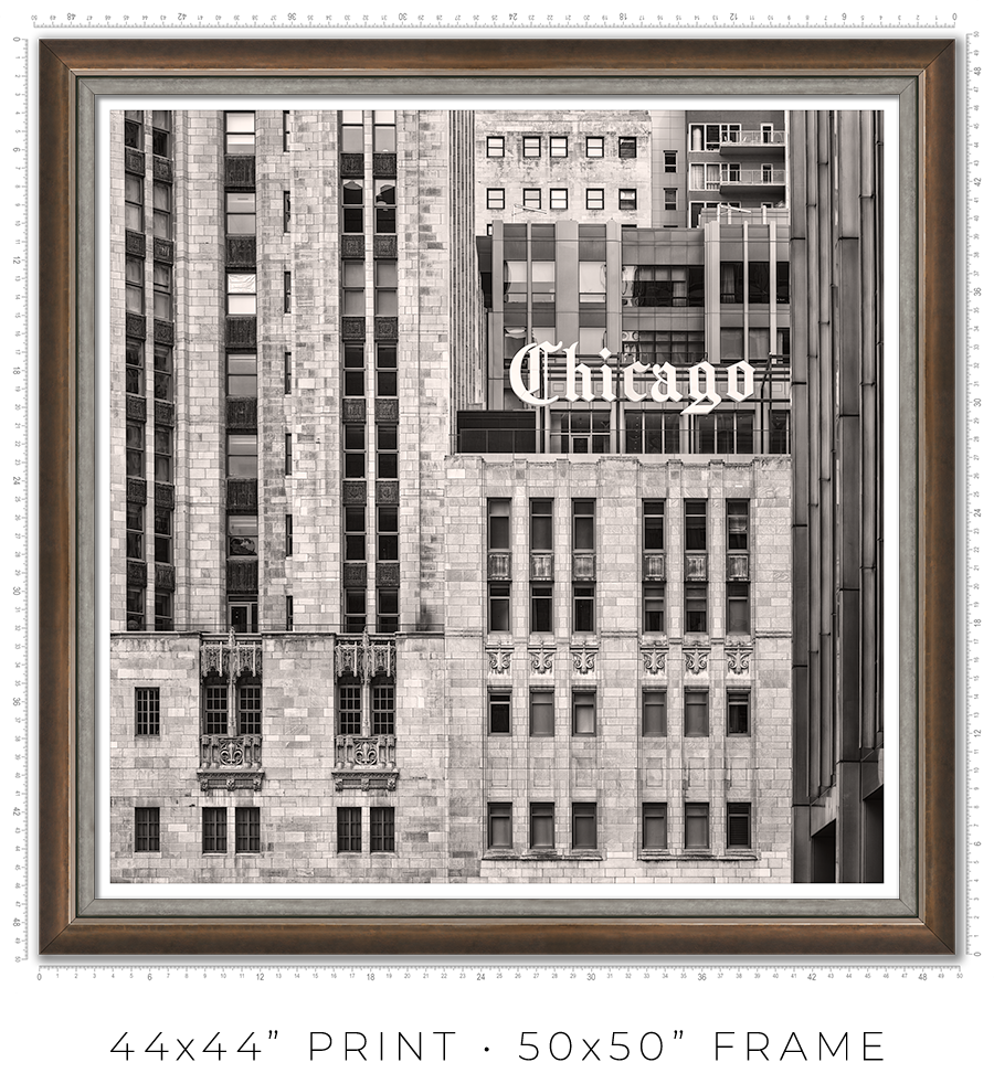 Tribune Tower South Facade
