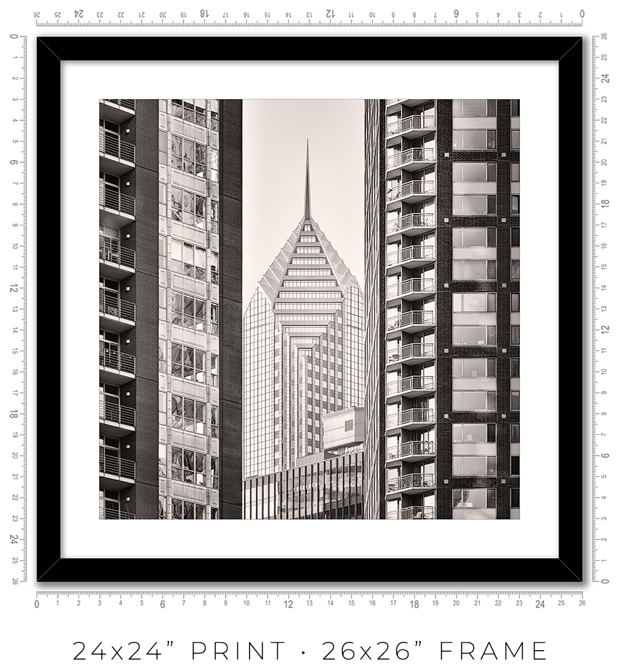 Two Prudential Plaza Crown From River East