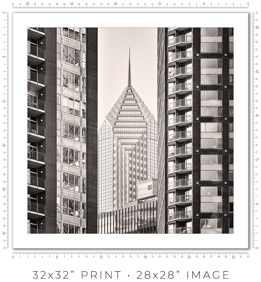 Two Prudential Plaza Crown From River East