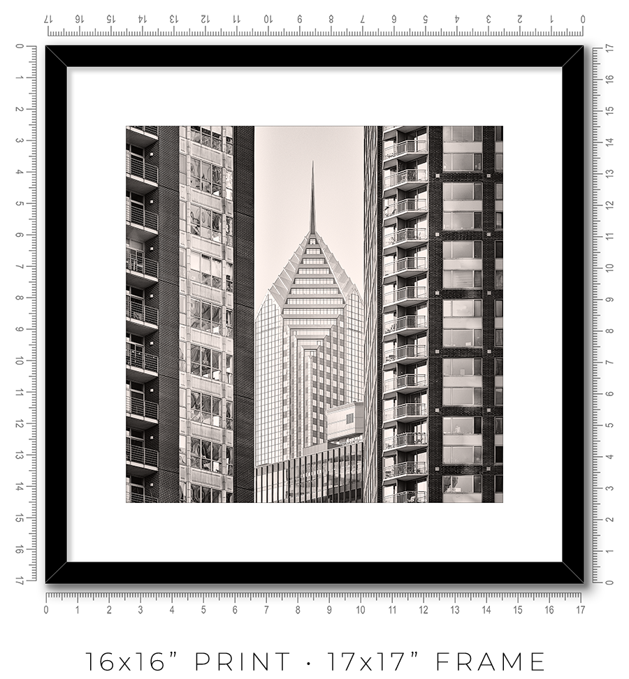 Two Prudential Plaza Crown From River East