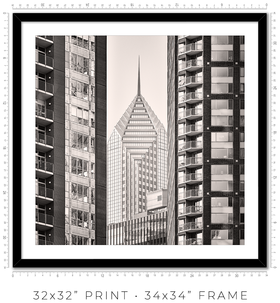 Two Prudential Plaza Crown From River East