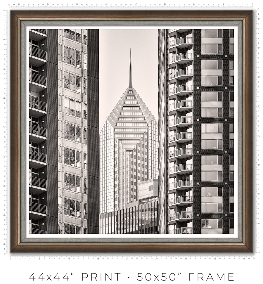 Two Prudential Plaza Crown From River East