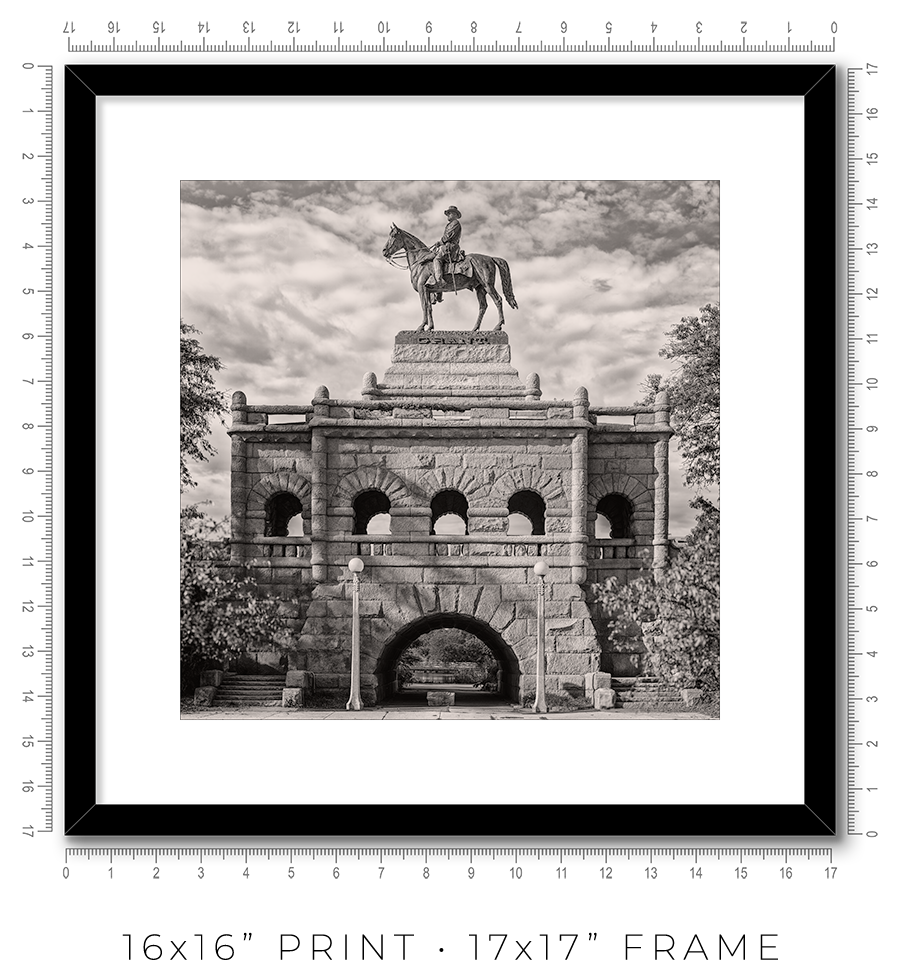 Ulysses S Grant Monument in Lincoln Park - Igor Menaker Fine Art Photography