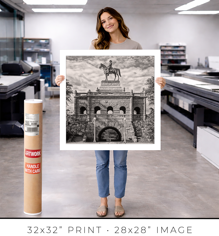 Ulysses S Grant Monument in Lincoln Park - Igor Menaker Fine Art Photography