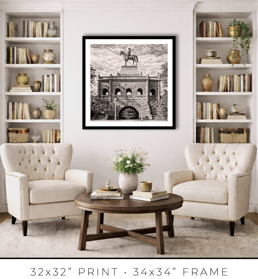 Ulysses S Grant Monument in Lincoln Park - Igor Menaker Fine Art Photography