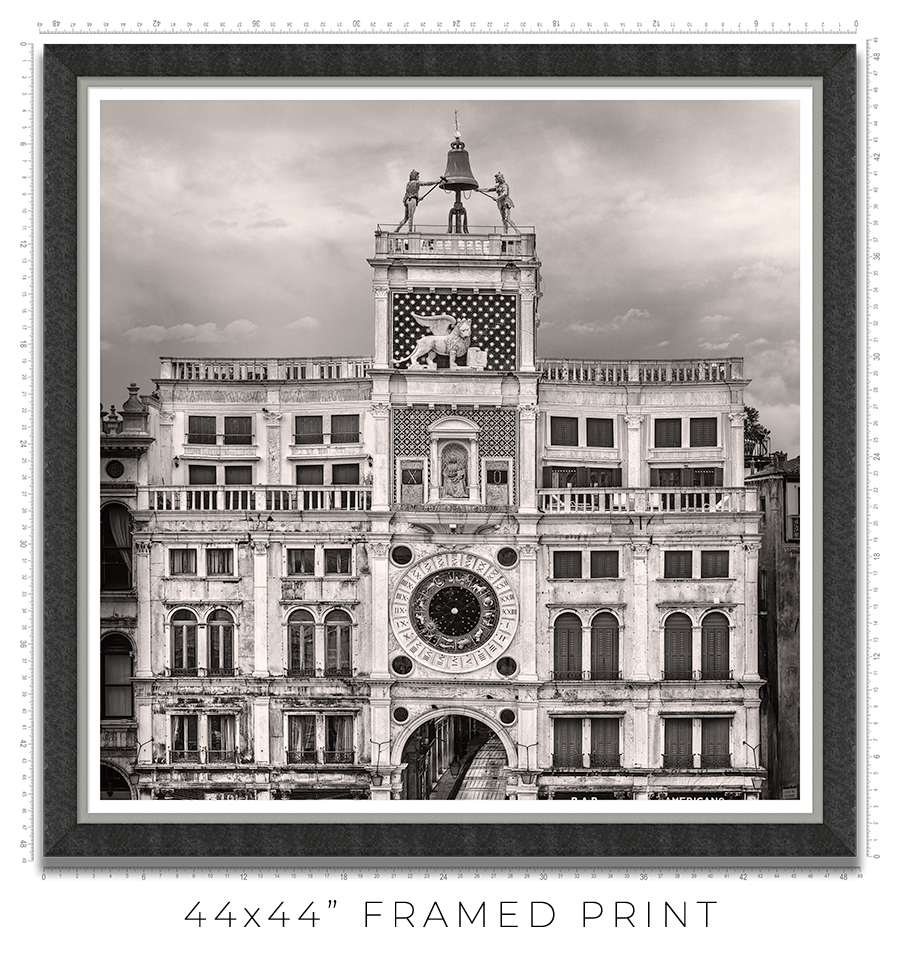 Venice Clock Tower - Igor Menaker Fine Art Photography