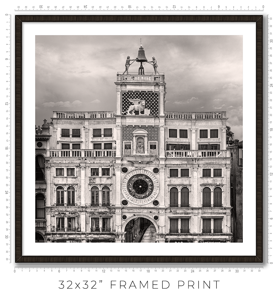 Venice Clock Tower - Igor Menaker Fine Art Photography