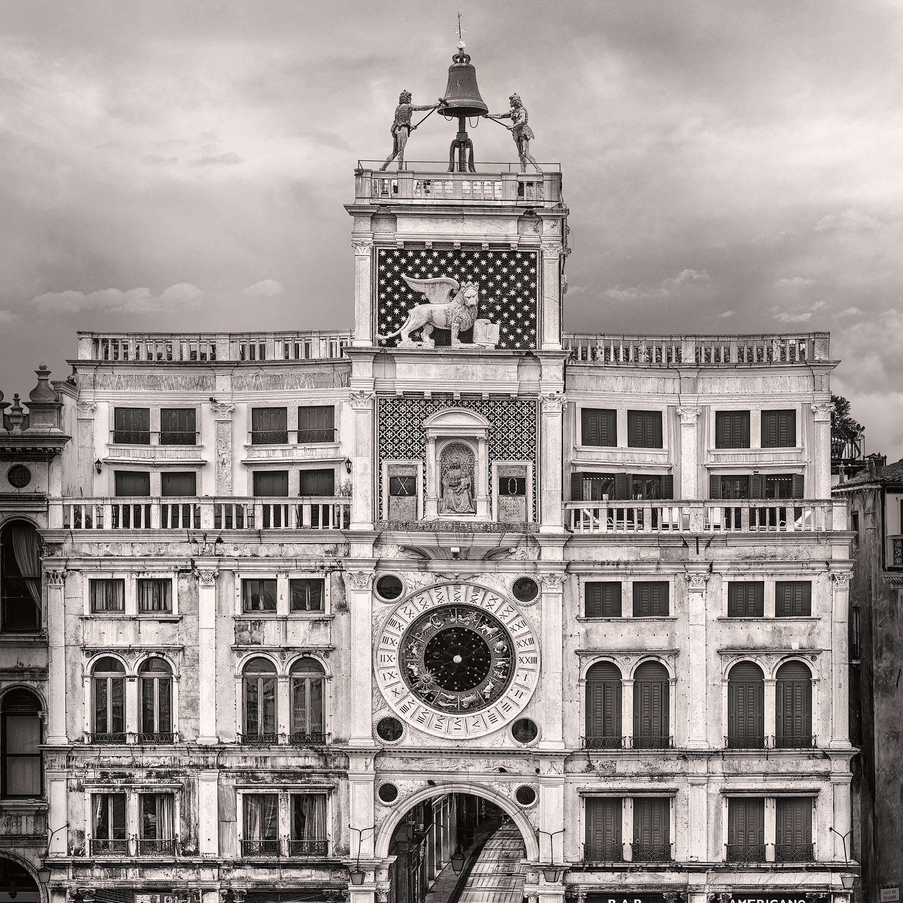 Venice Clock Tower - Igor Menaker Fine Art Photography