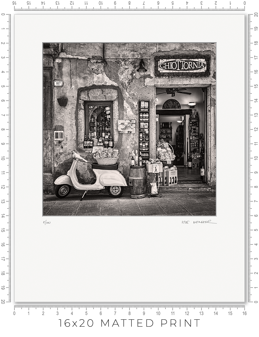 Vespa - Igor Menaker Fine Art Photography