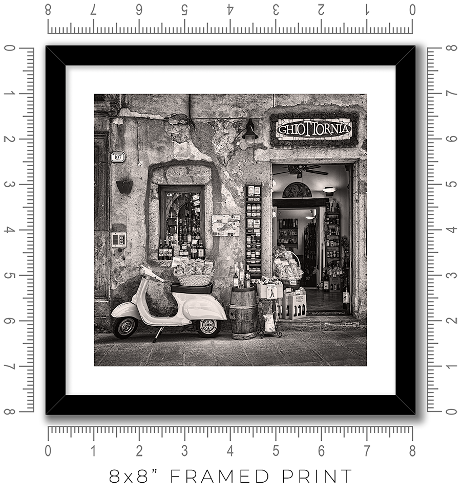 Vespa - Igor Menaker Fine Art Photography