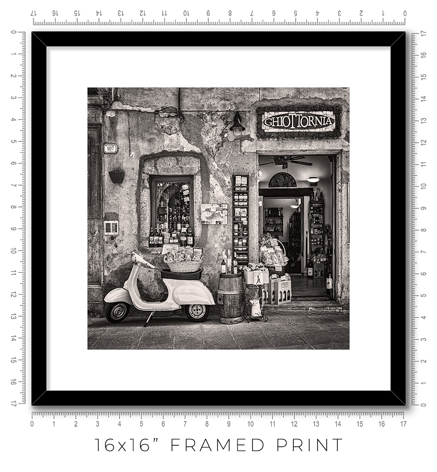 Vespa - Igor Menaker Fine Art Photography