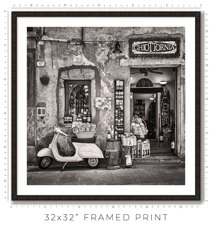 Vespa - Igor Menaker Fine Art Photography