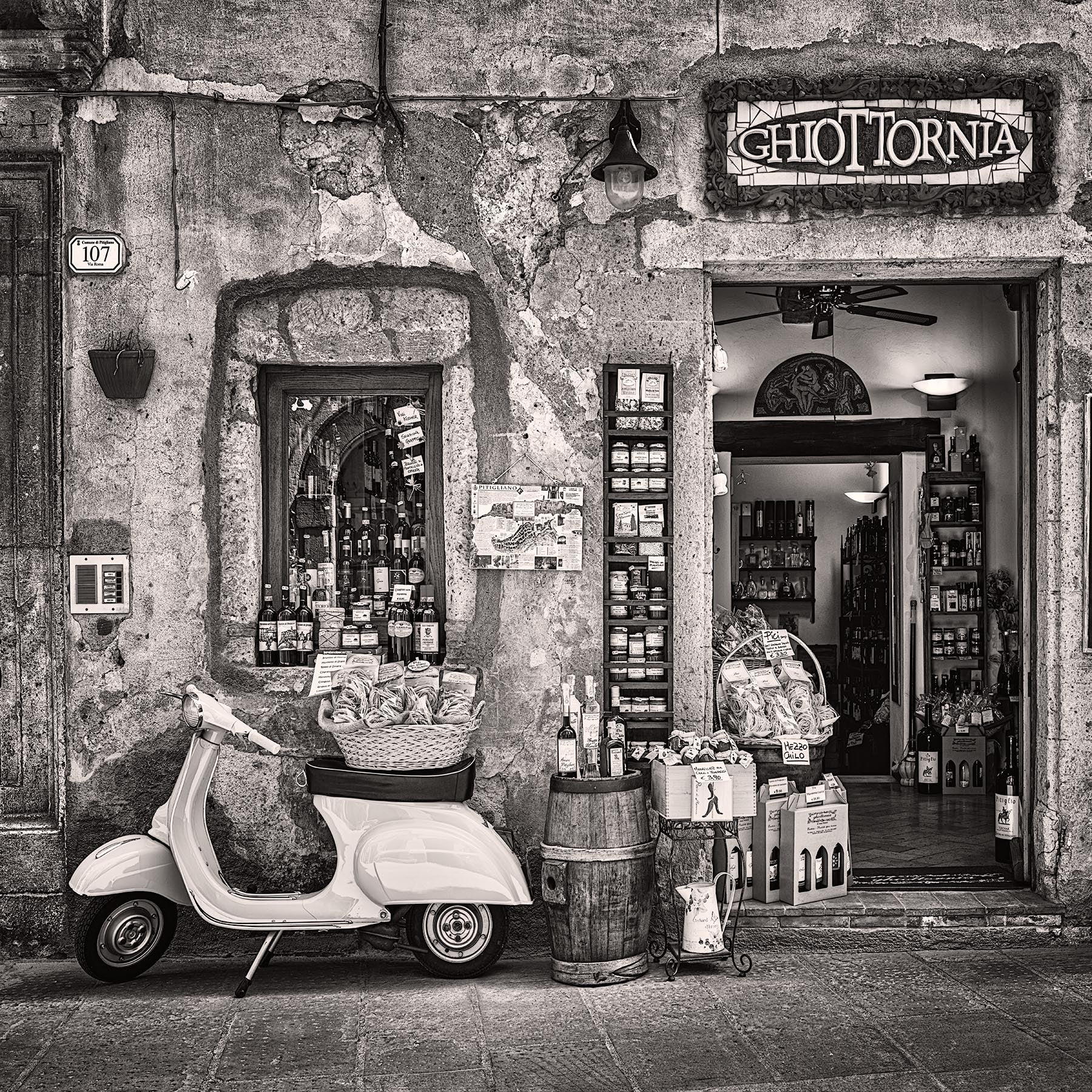 Vespa - Igor Menaker Fine Art Photography