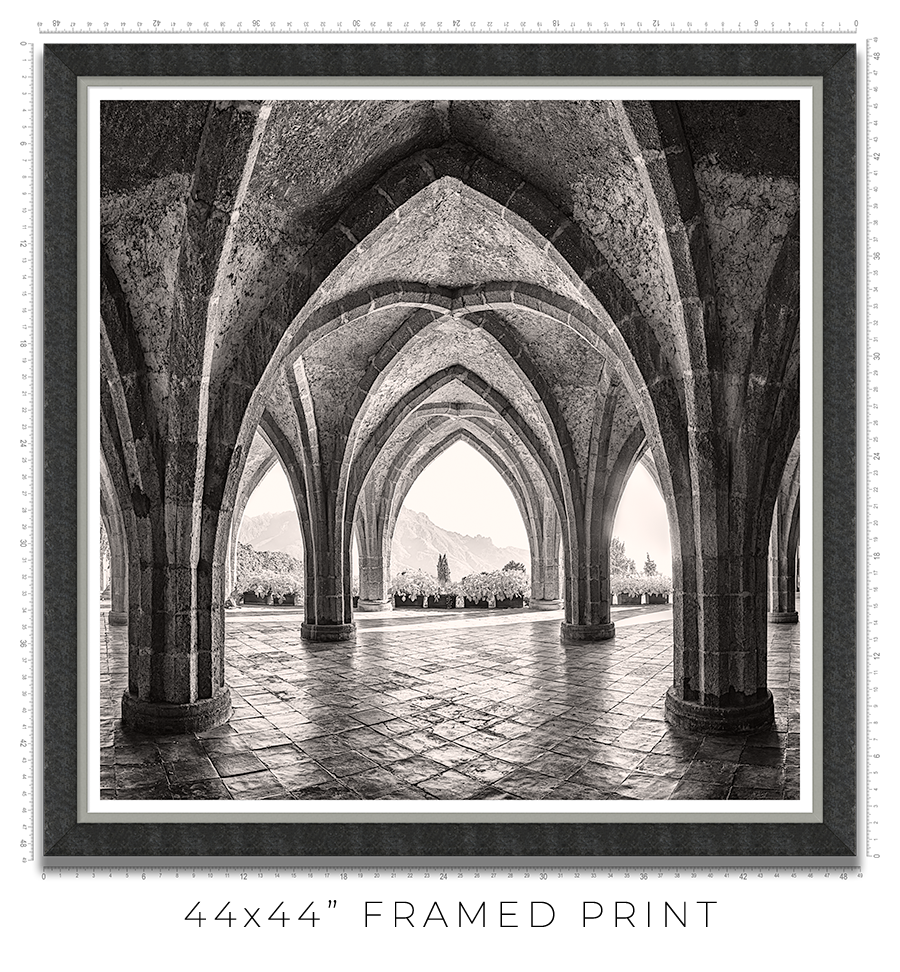 Villa Cimbrone Crypt