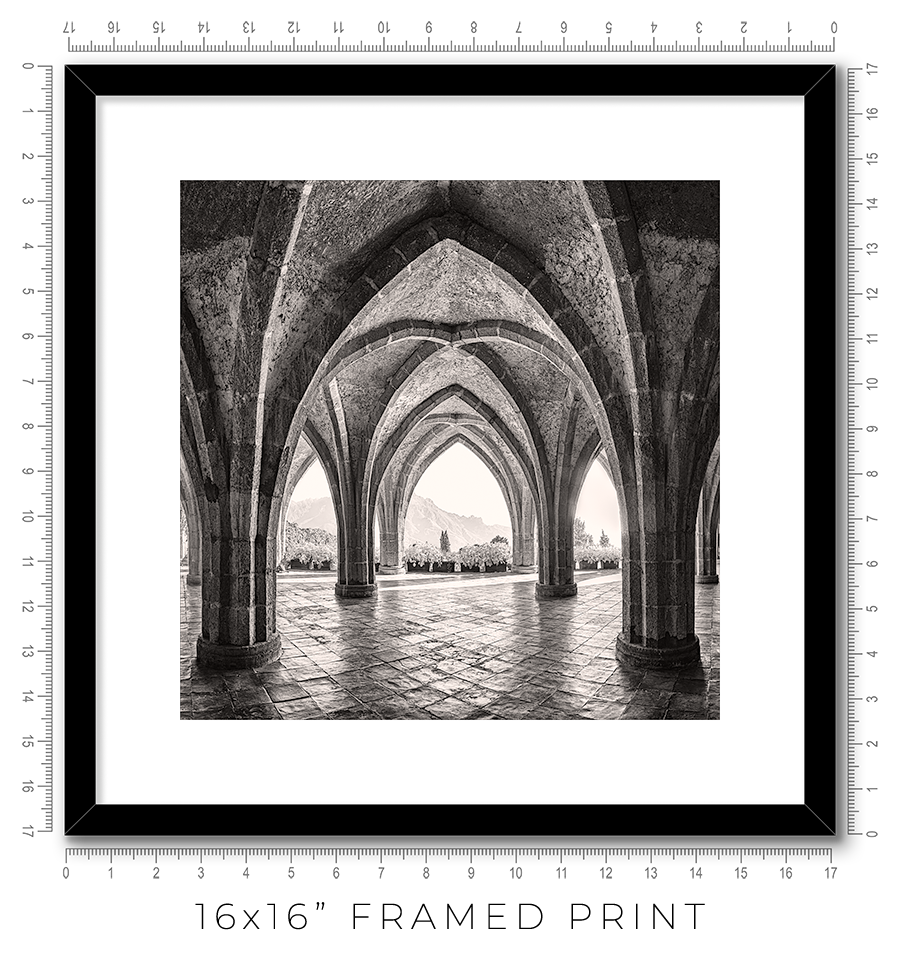 Villa Cimbrone Crypt