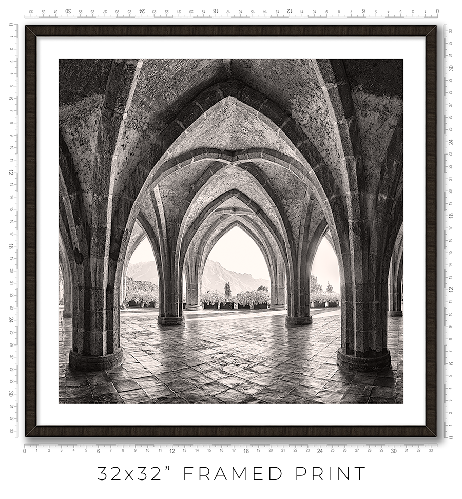 Villa Cimbrone Crypt